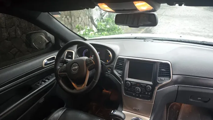 Jeep Grand Cherokee Limited 3.6 4X4 V6 Aut. 2015