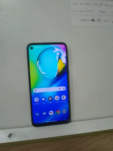 Celular moto g 8 power