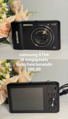 cybershot samsung ST64 14mp