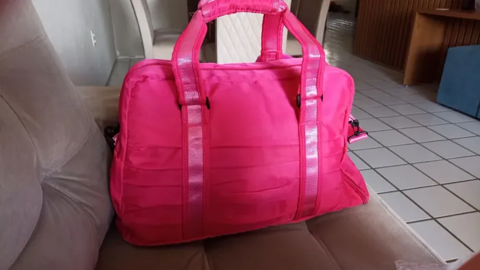 Mochila mala de mão