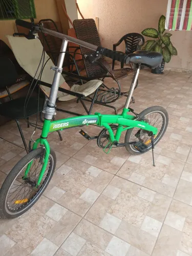 Bicicleta dobrável