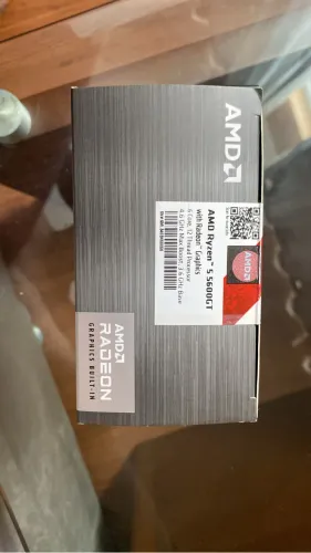 vendo Ryzen 5600GT