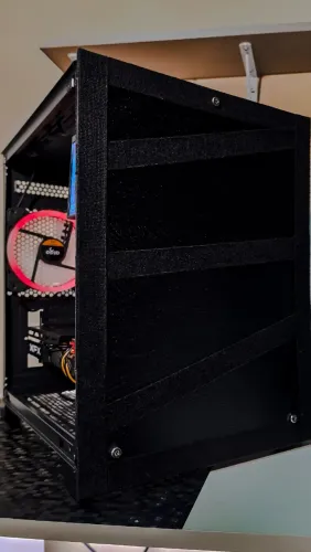 Pc Gamer / AMD RX 580 8Gb, Core i7 4790, 16Gb RAM, , 256gb NVMe + 1Tb HDD, Gabinete Aquári