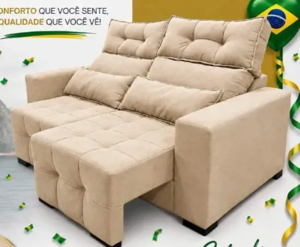 Sofás Novos de Qualidade