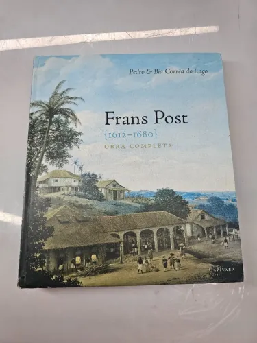Livro Frans Post Obra Completa