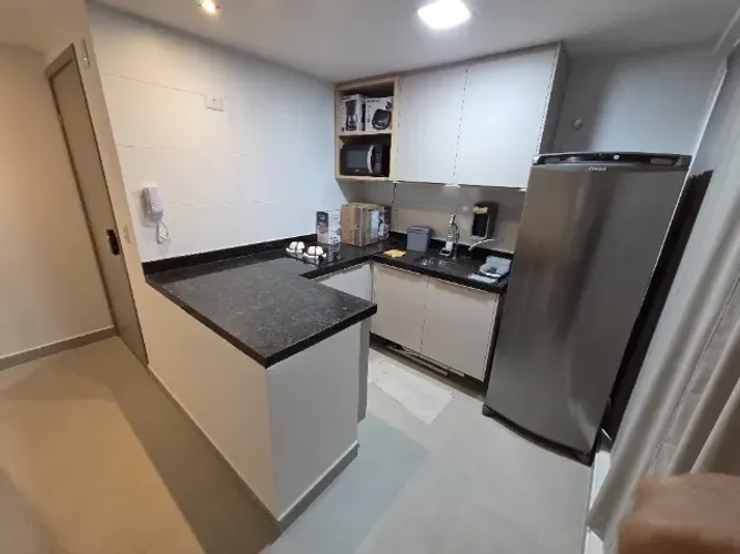 Jardim Oceania - Alugo flat Novo! Primeira locação! Mobiliado.