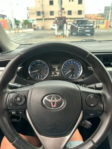 Toyota Corolla XEI 2.0 Flex 16V Aut. 2015