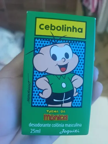 Perfume cebolinha Jequiti ,?