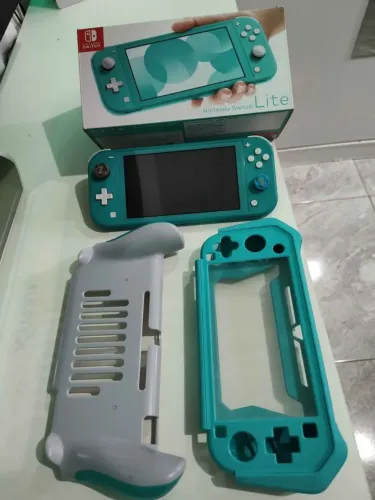 Nintendo switch lite Desbloqueado!
