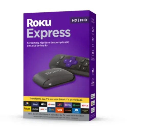 Dispositivo de Streaming Full HD Roku Express HDMI Wi-Fi