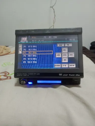 DVD AUTOMOTIVO