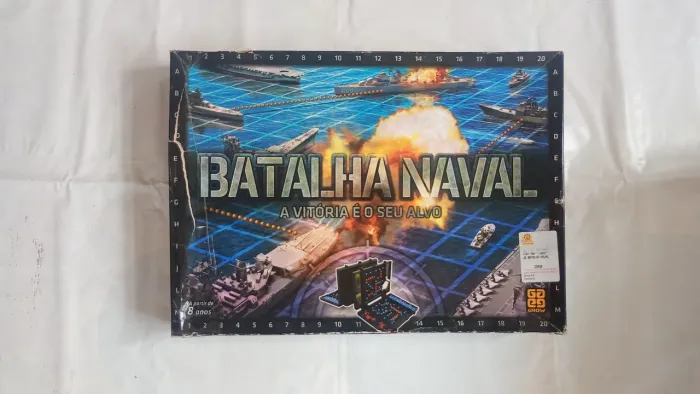 Batalha Naval Grow - Jogo de Tabuleiro