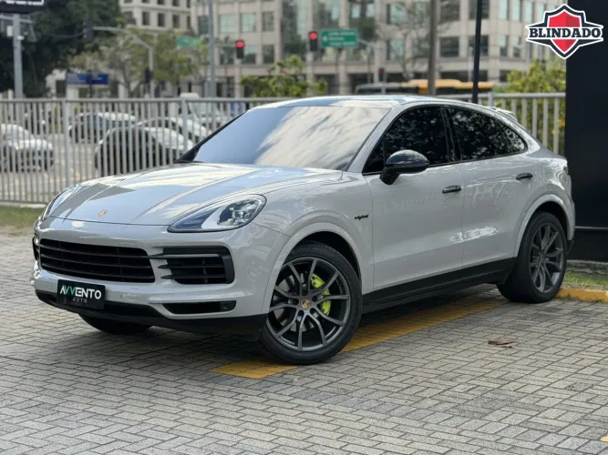 Porsche Cayenne Coupe E-hybrid 3.0 V6 462cv 2021