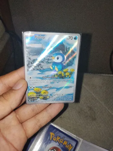 Piplup arte alternativa carta rara Pokémon