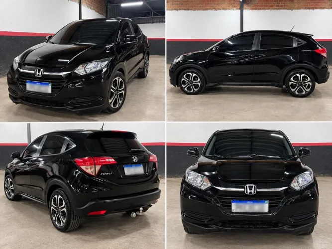 Honda HR-V LX 1.8 Flexone 16V 5P Aut. 2017