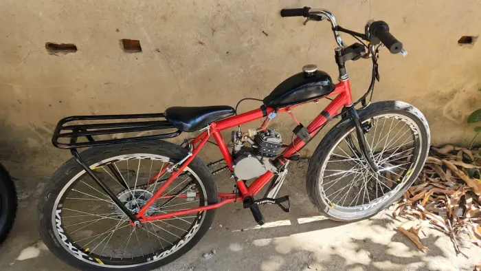 Bicicleta motorizada
