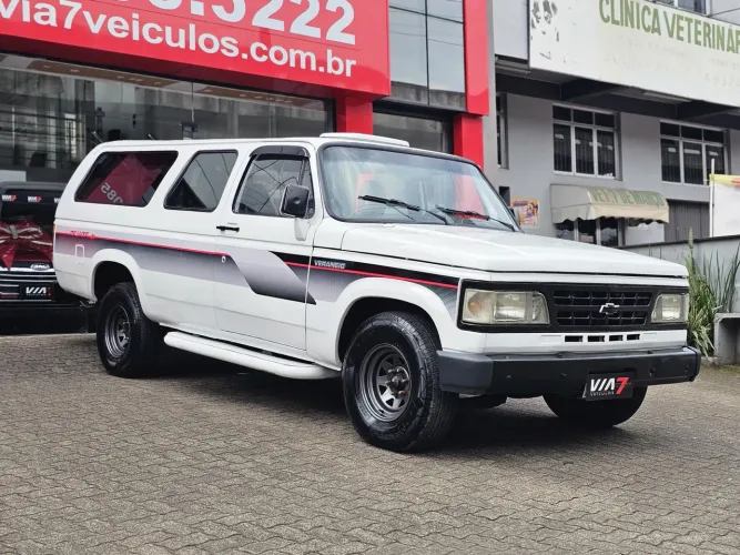 Chevrolet D-20 S / Luxe 3.9/4.0 Diesel 1990