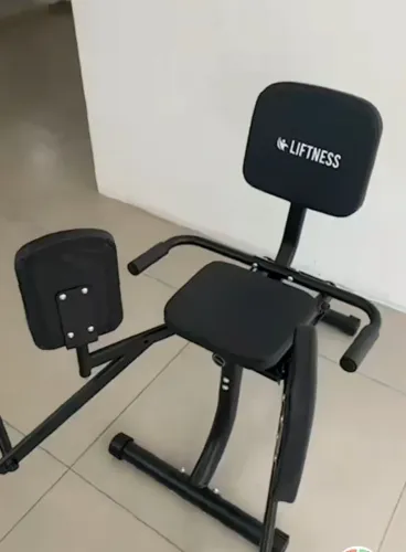 Aparelho abdutora adutora para treino de glúteos, novo.