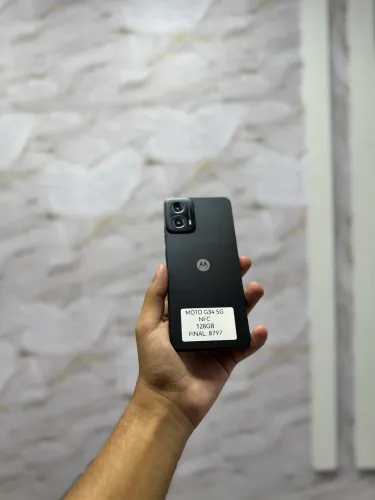MOTO G34 5G 128 GB NFC 