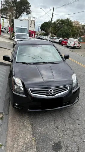 Nissan Sentra SR 2.0 Flex Fuel 16V Aut. 2012