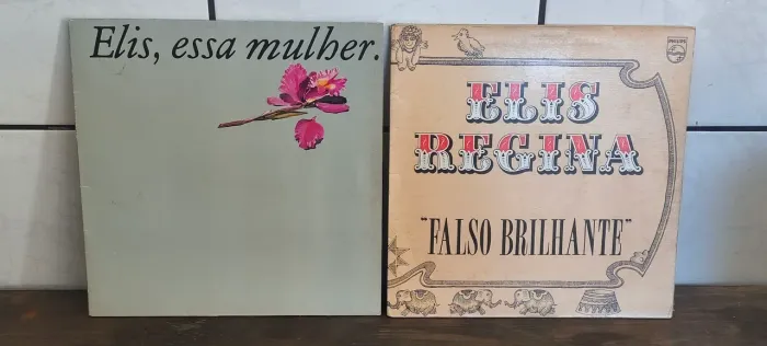 LP Vinil Elis Regina Kit com 2 Lps