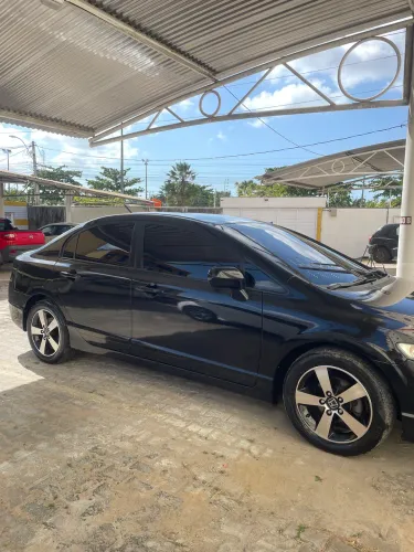 Honda Civic Sedan LXS 1.8/1.8 Flex 16V Mec. 4P 2007