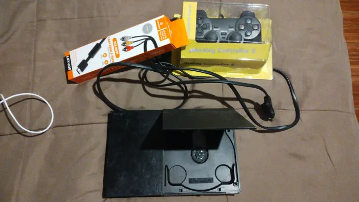 Playstation 2 slim funcionando
