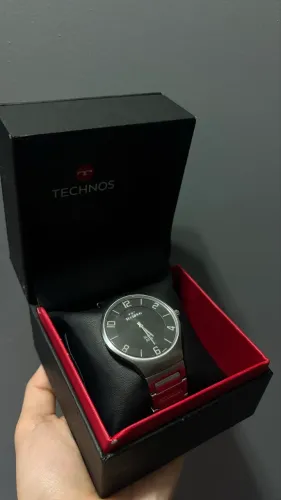 Relógio technos slim