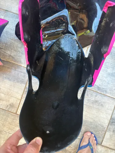 Carenagem moto Srad