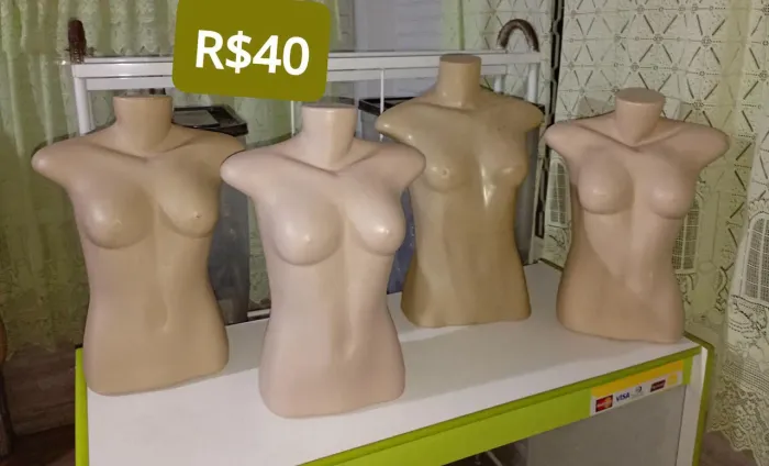 Meio Busto feminino