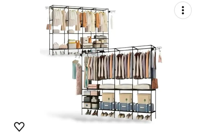Closet de metal 4 colunas 