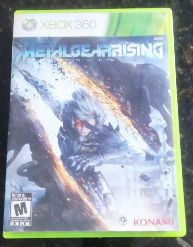 Jogo original Metal Gear Rising Xbox 360