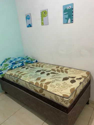 Cama box solteiro
