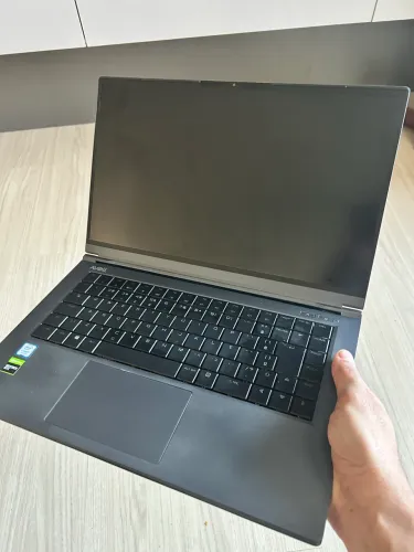 Notebook AVELL A60muv 32gb Core i7 [problema no led tela, ver descrição]