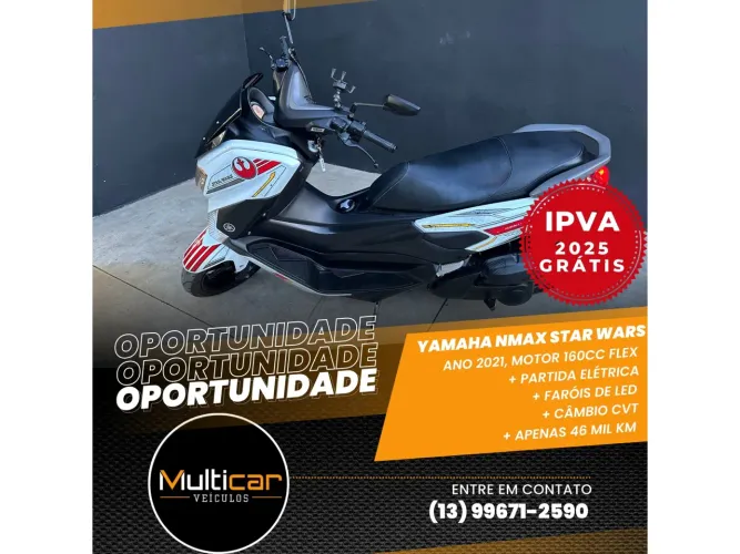 Yamaha Nmax star wars 160 abs 2021