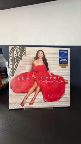 LP Vinil Lea Michele - Christmas in the City