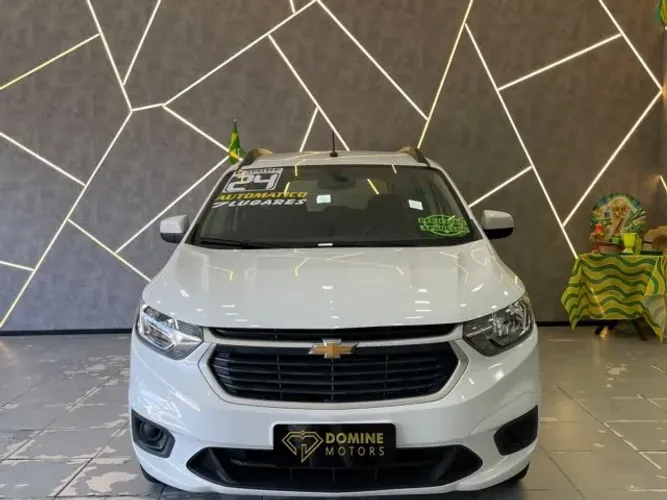 Chevrolet Spin LT 1.8 8V Econo.flex 5P Aut. 2024