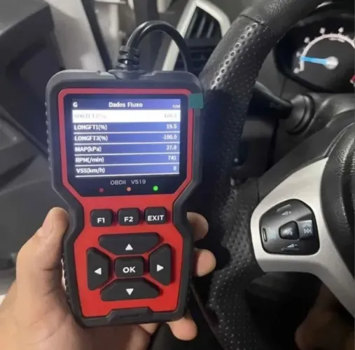 Scanner automotivo Obd2 V519 - Ofertas
