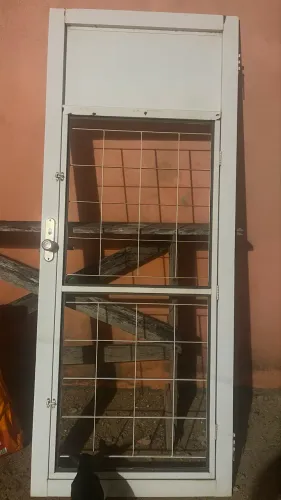 Porta e janela