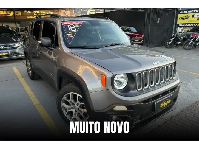 Jeep Renegade Sport 1.8 4X2 Flex 16V Aut. 2018