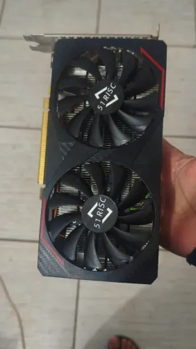 Placa de vídeo RX 6600
