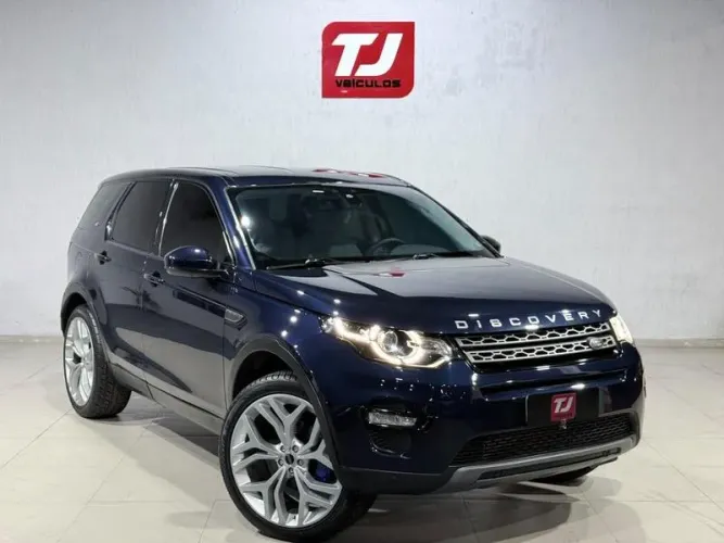 Land Rover Discovery Sport SE 2.2 4X4 Diesel Aut. 2016