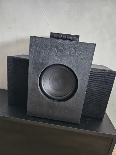 Som 2.1 360w rms, bluetooth
