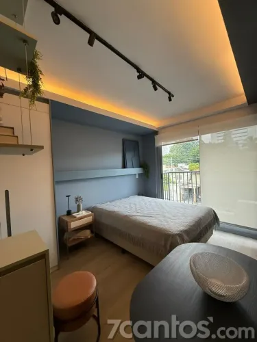 Apartamento, Brooklin, 1 Suíte