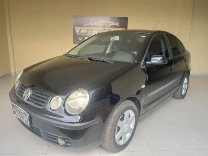 Volkswagen Polo Sedan 1.6 MI Total Flex 8V 4P 2006