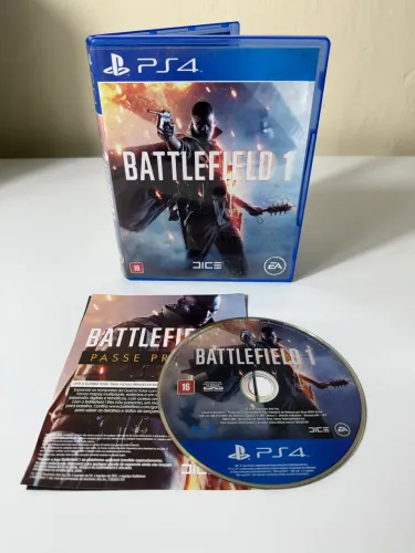 Battlefield 1 Ps4