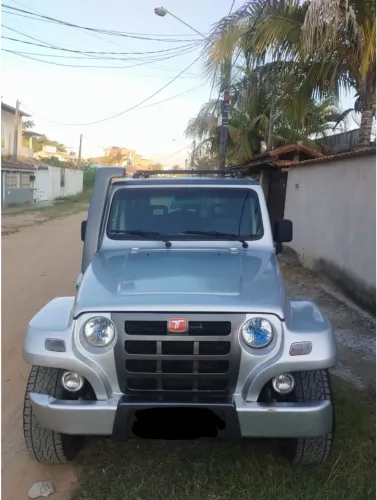 Troller T-4 4X4 3.0 TB Int. Cap. Rígida Diesel 2010