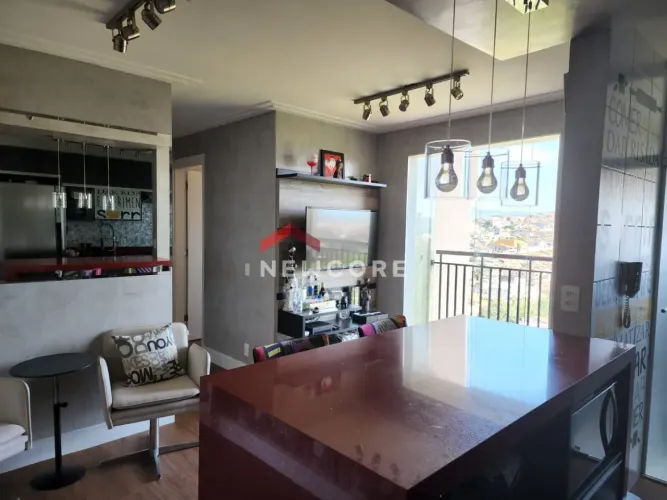 Apartamento em Rua Vicenzo Paciullo - Jardim Las Vegas - Guarulhos/SP