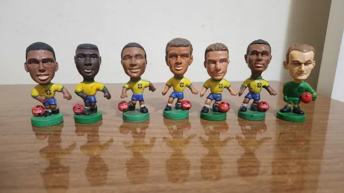 Boneco Minicraques Coca-Cola Seleção Brasileira Anos 90