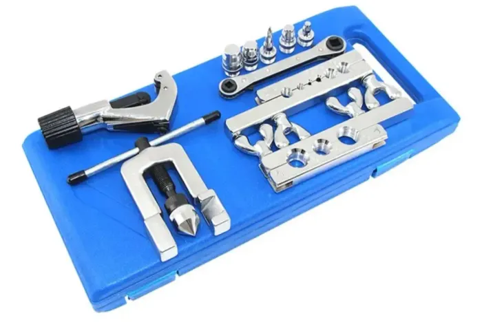 Kit Flangeador e Alargador de Tubos Profissional, modelo CT-278